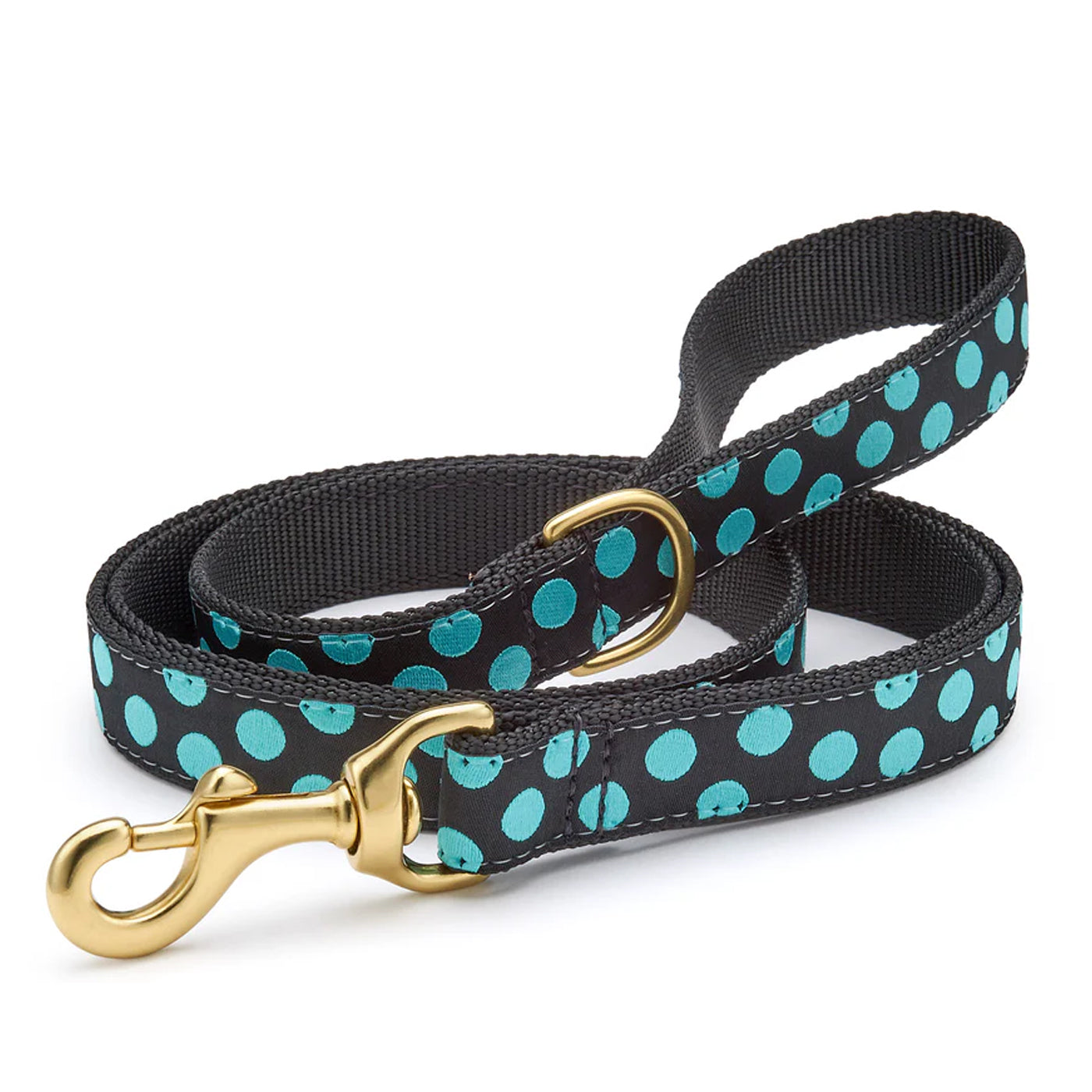 BLACK + AQUA DOT LEAD