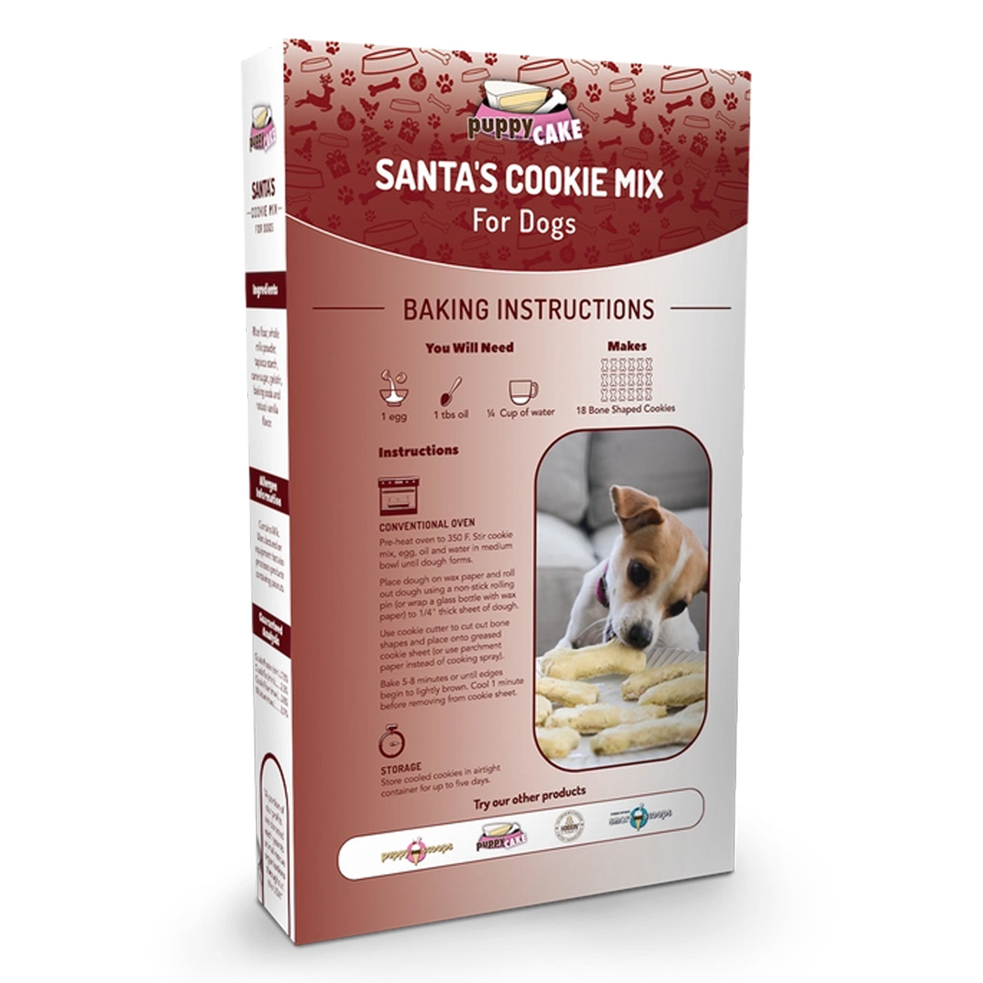Santa's COOKIE MIX