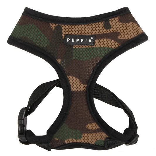polyester camo dog harness