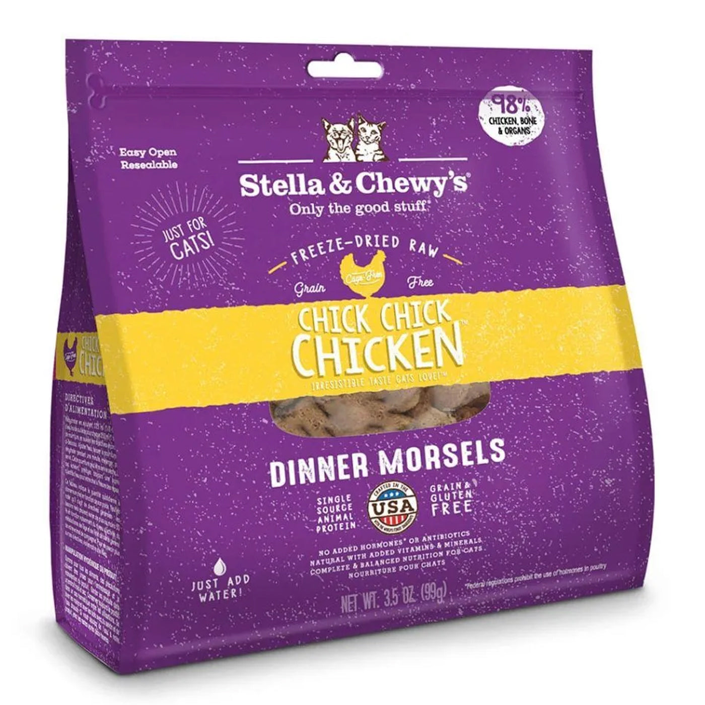 Stella + Chewy's CAT Freeze Dried CHICKEN