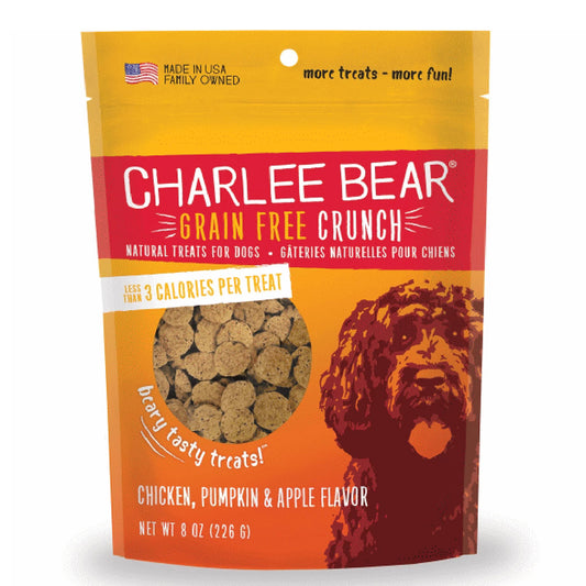 chicken & punpkin natural crunchy training dog treats