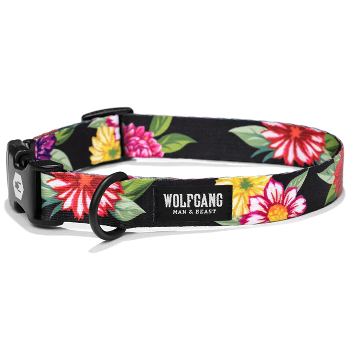 DARK FLORAL COLLAR