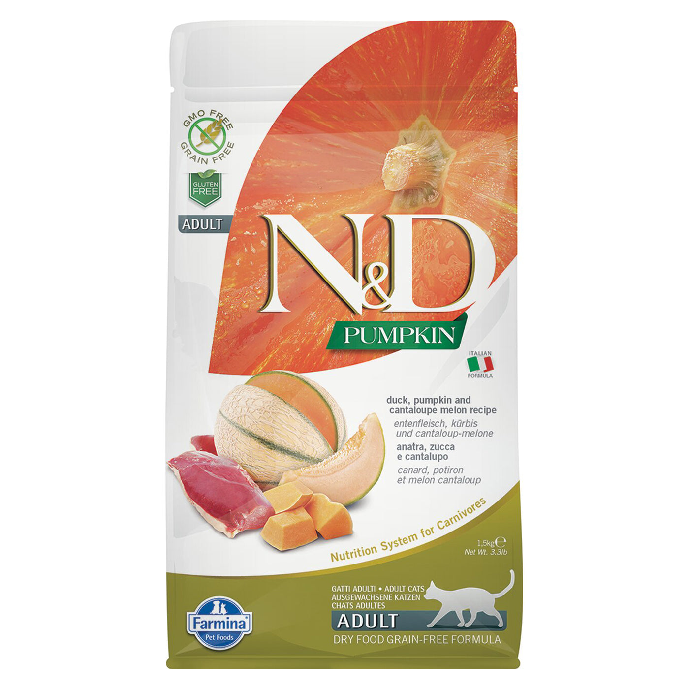 Farmina duck adult cat food