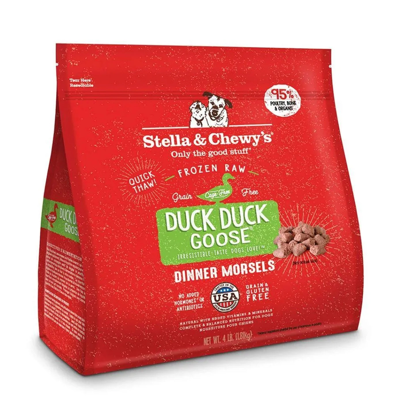 Stella + Chewy's DUCK FROZEN Morsels