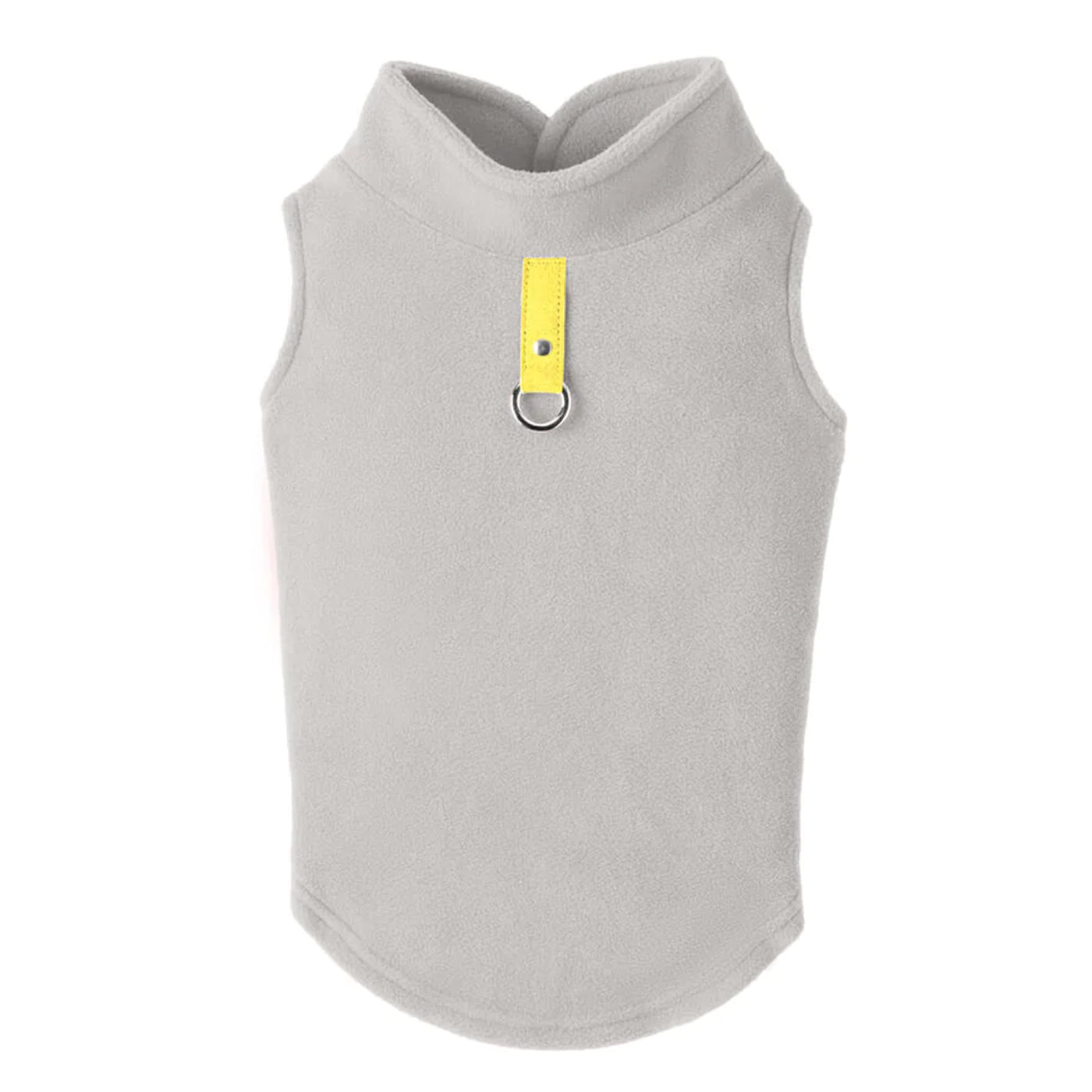 FLEECE VEST GREY