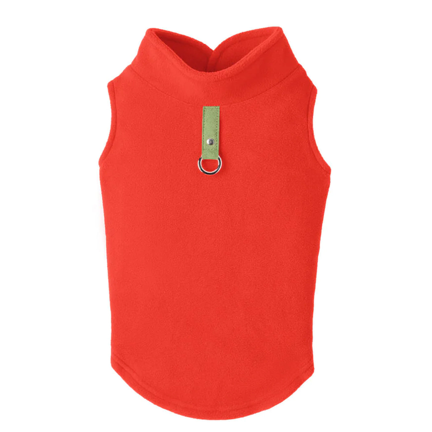 FLEECE VEST PUMPKIN