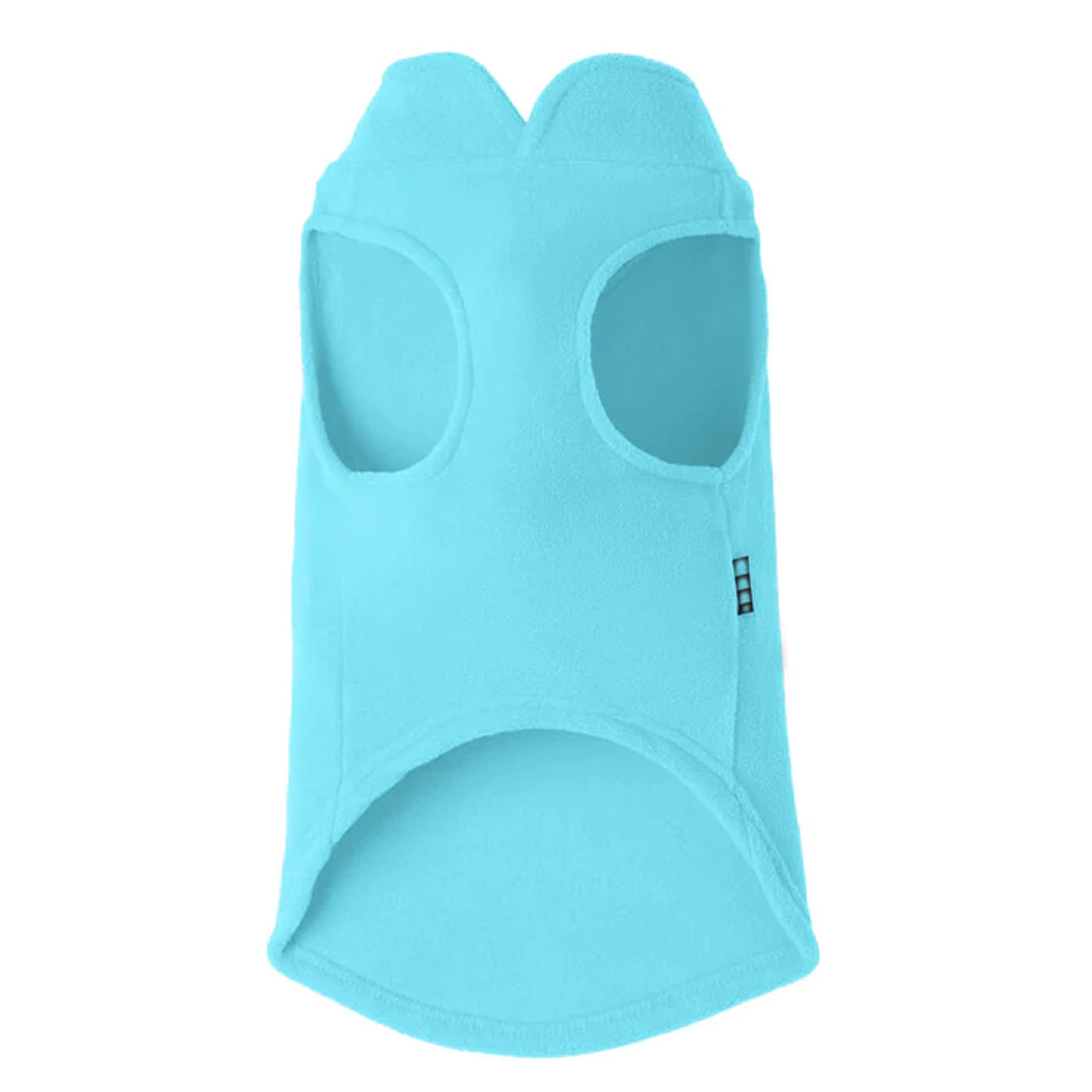 FLEECE VEST TURQUOISE
