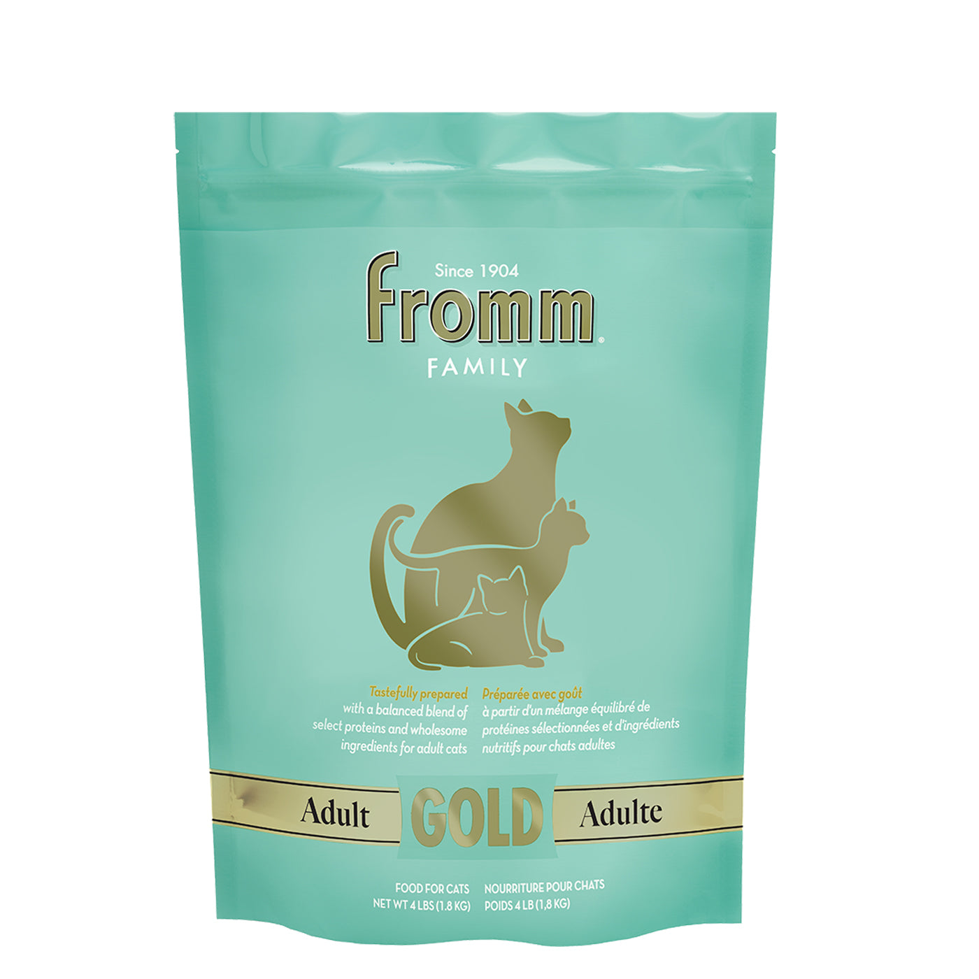 Fromm Gold adult dry cat food with chicken and salmon