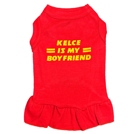 KELCE Boyfriend DRESS
