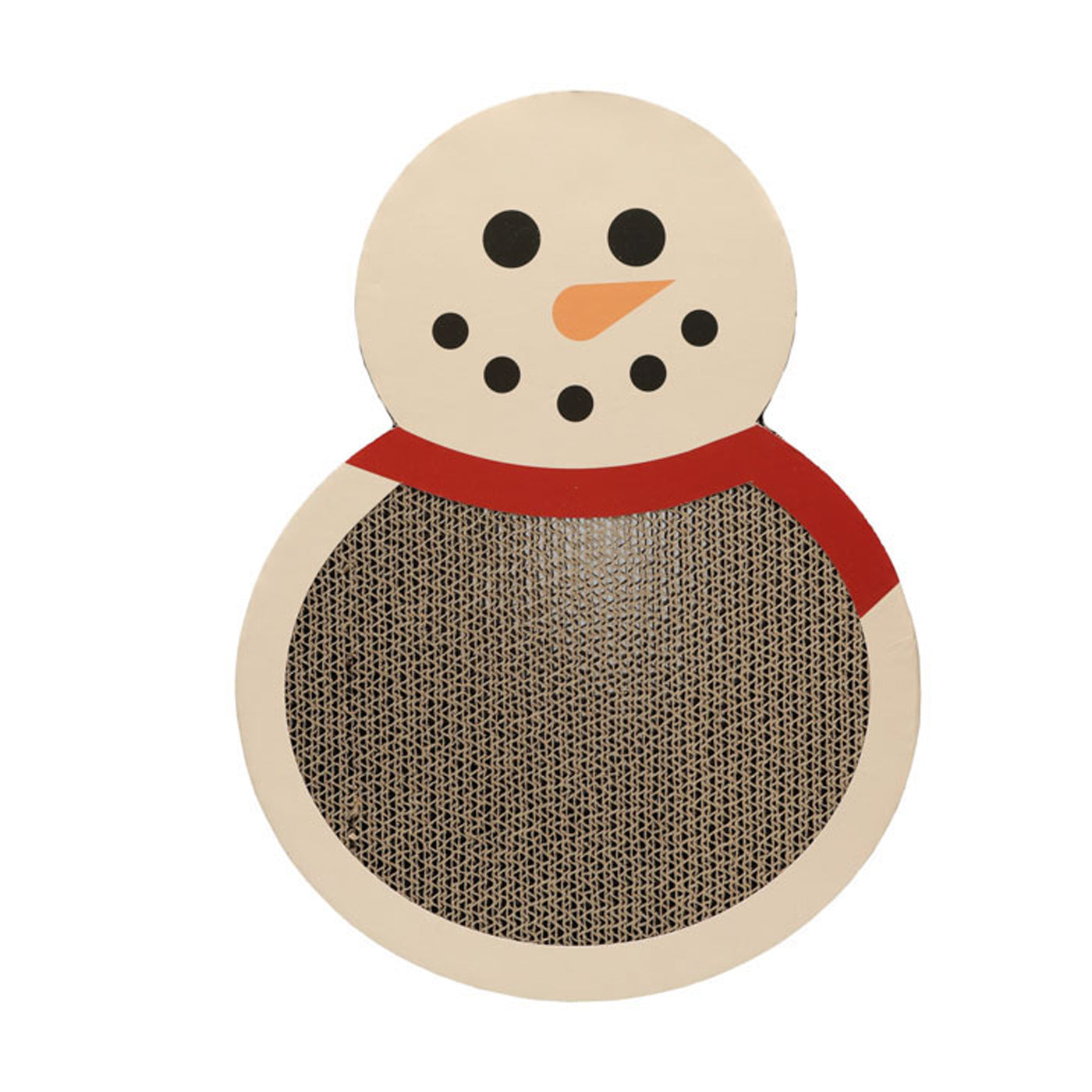 Snowman Scratch Pad