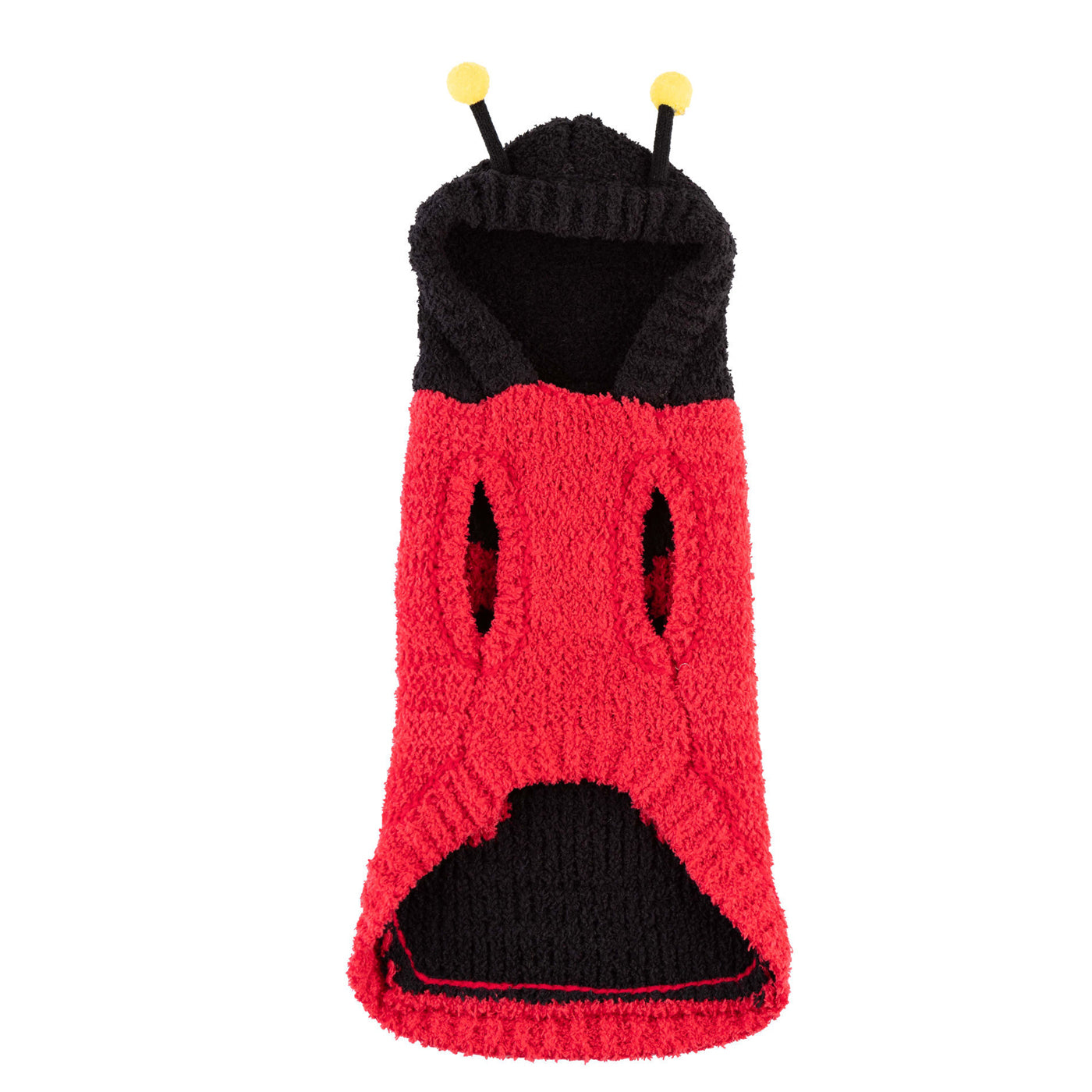 Chenille Lady Bug Sweater