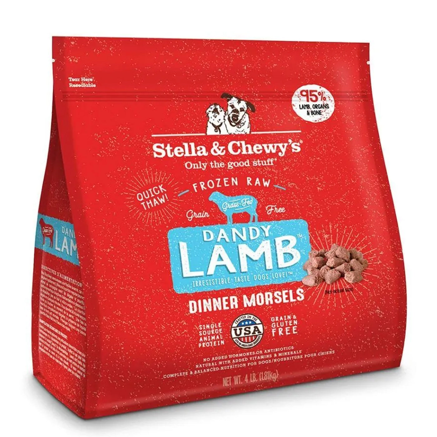 Stella + Chewy's LAMB FROZEN Dinner