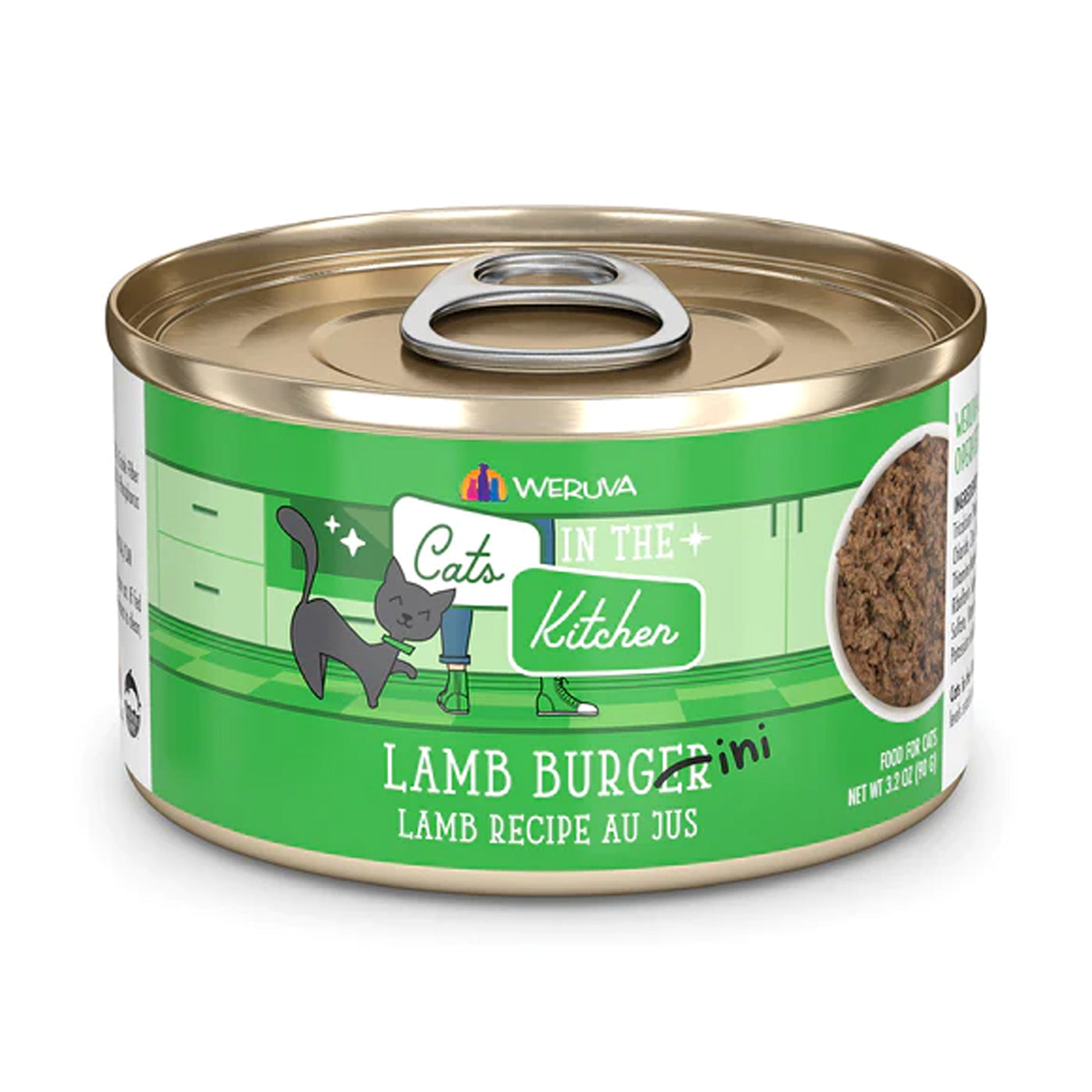 lamb and tuna canned cat food