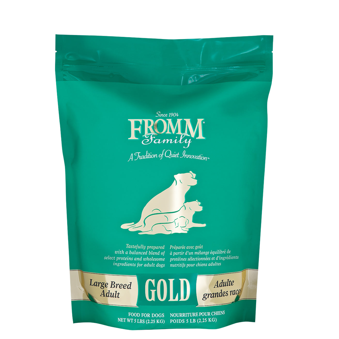 Fromm Gold large breed adult with chicken, fish, duck and lamb