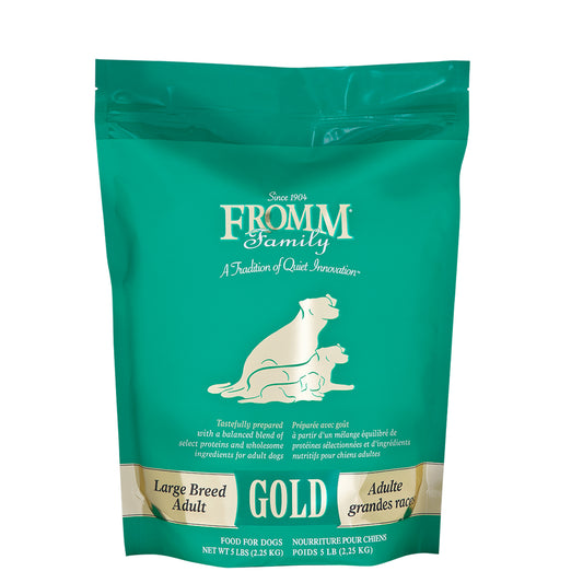 Fromm Gold large breed adult with chicken, fish, duck and lamb