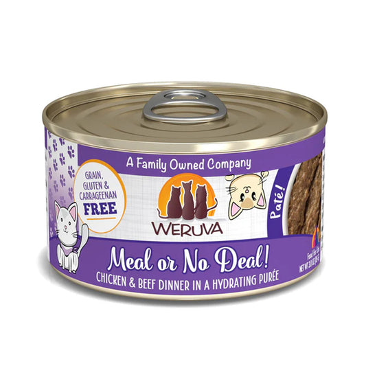 WERUVA CAT Meal or No Deal Pate