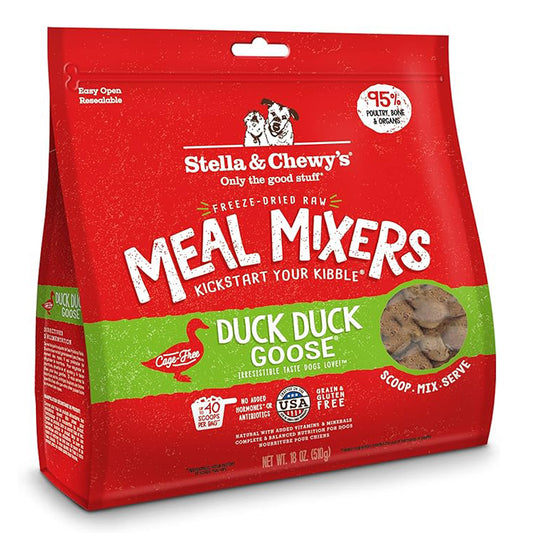 Stella + Chewy's Freeze Dried Meal Mixers DUCK