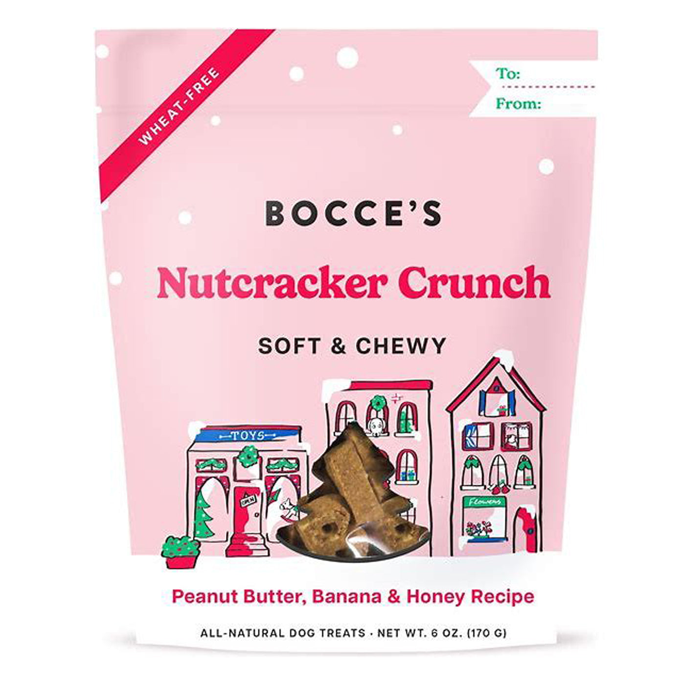 NUTCRACKER CRUNCH