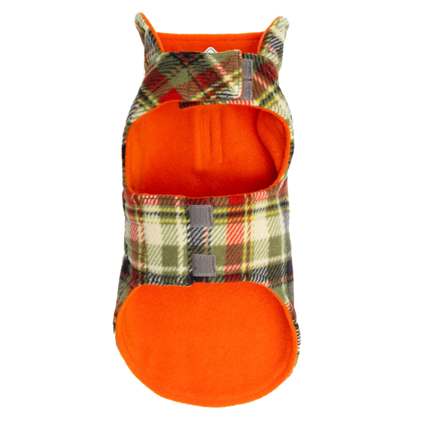 OLive Plaid Fleece