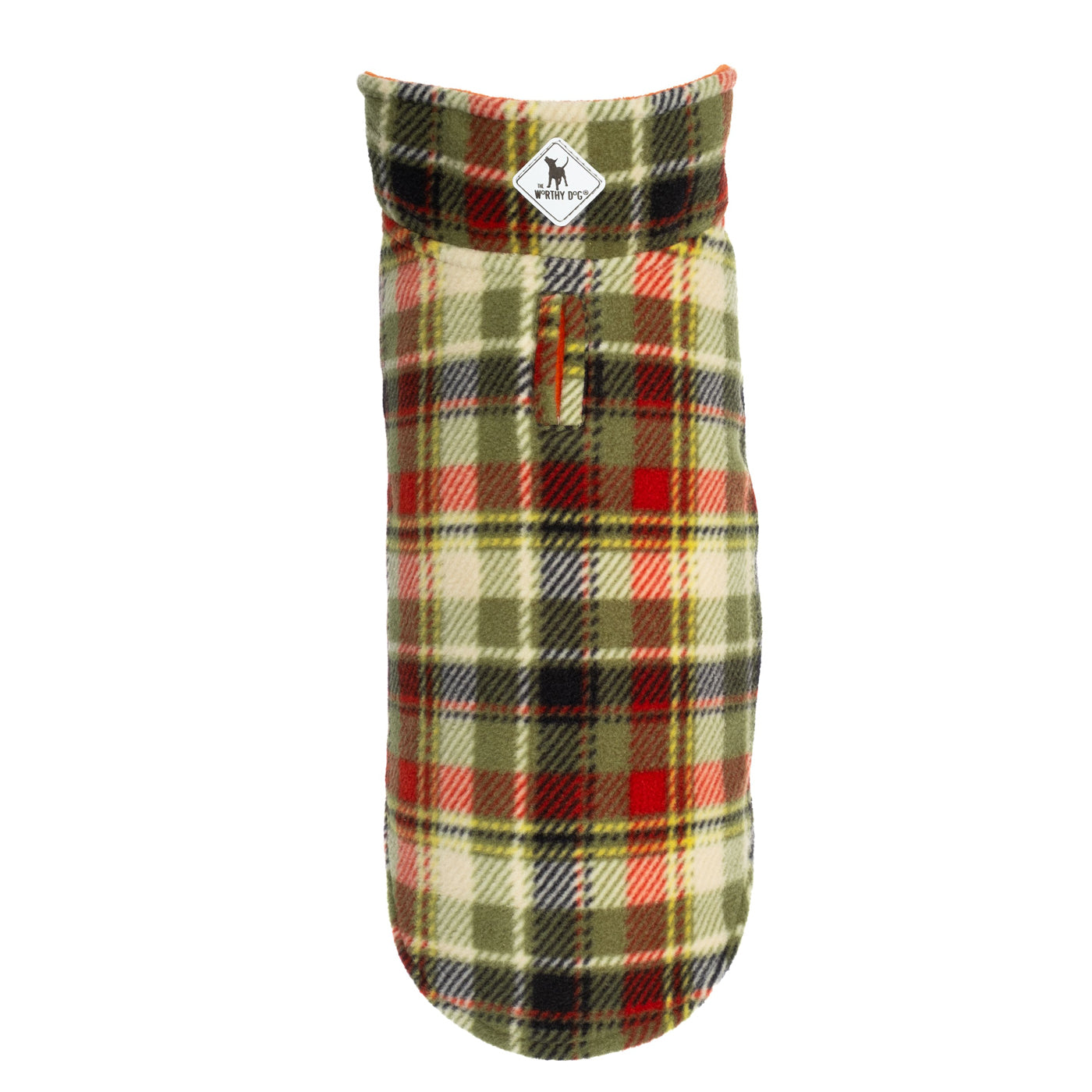 OLive Plaid Fleece