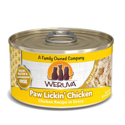 WERUVA CAT PAW LICKIn' Chicken