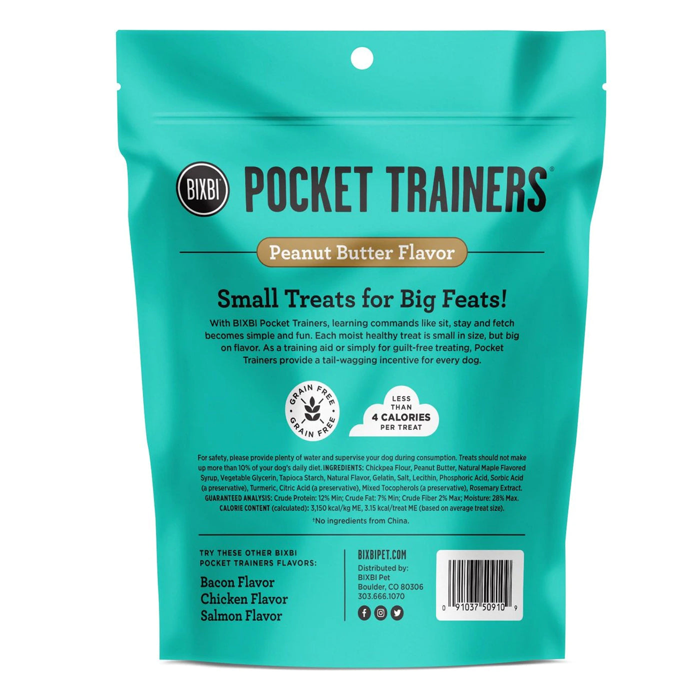 Peanut Butter POCKET TRAINER