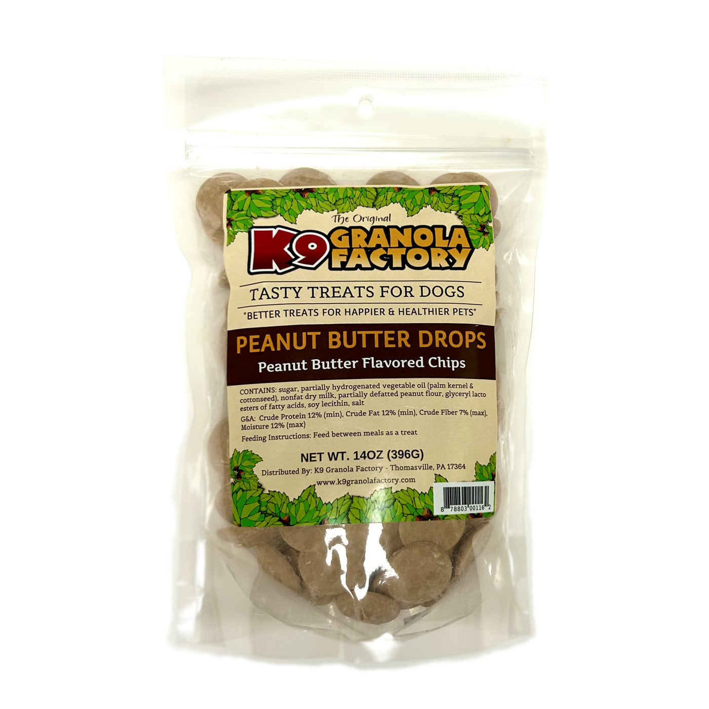 Peanut Butter Drops