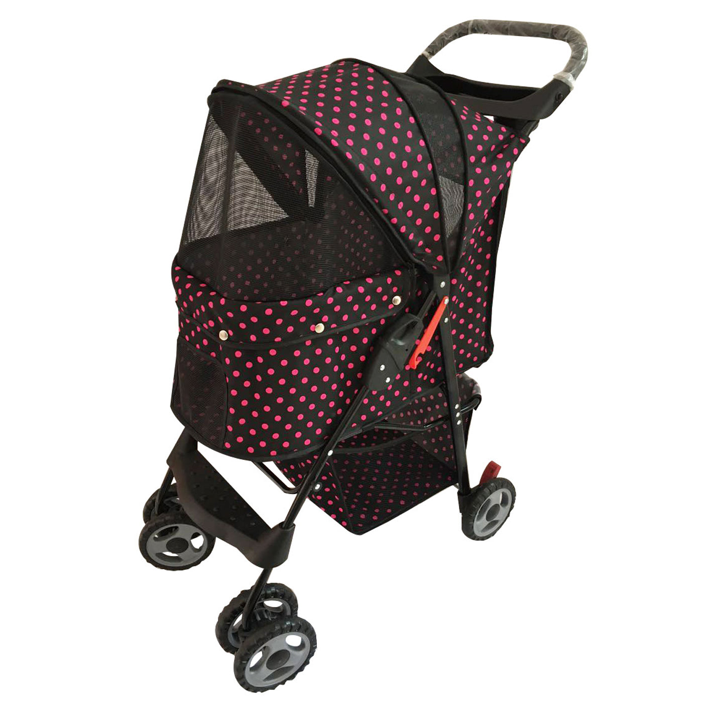 Polka Dot Stroller