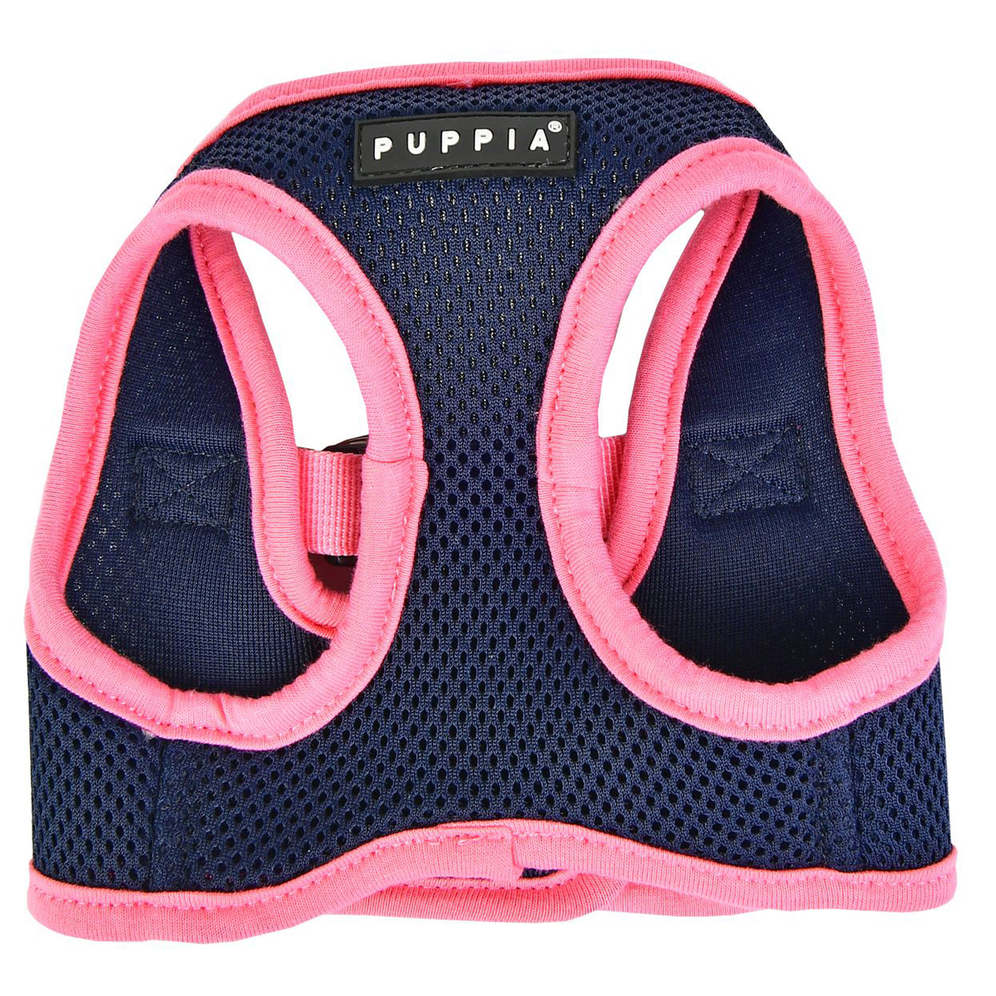 Navy + Pink Mesh Harness