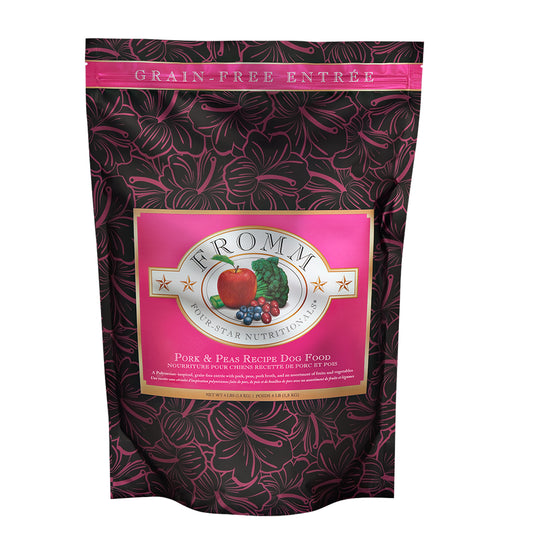 Fromm Pork and Pea grain free dog food