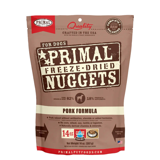 PRIMAL Freeze Dried Nuggets PORK