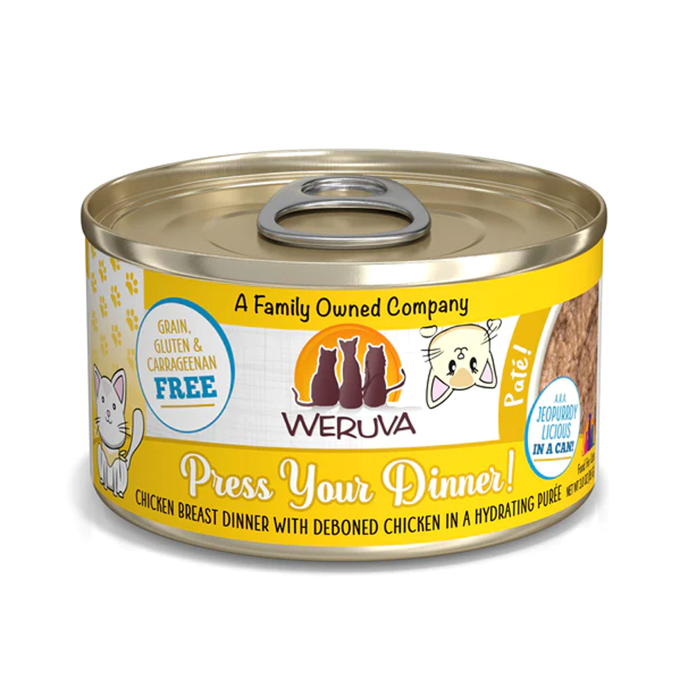 WERUVA CAT PRESS Your Dinner Pate