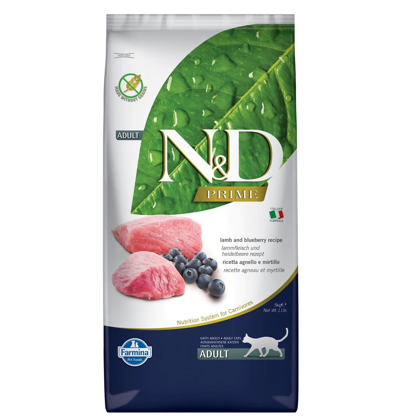 Farmina lamb/blueberry cat food
