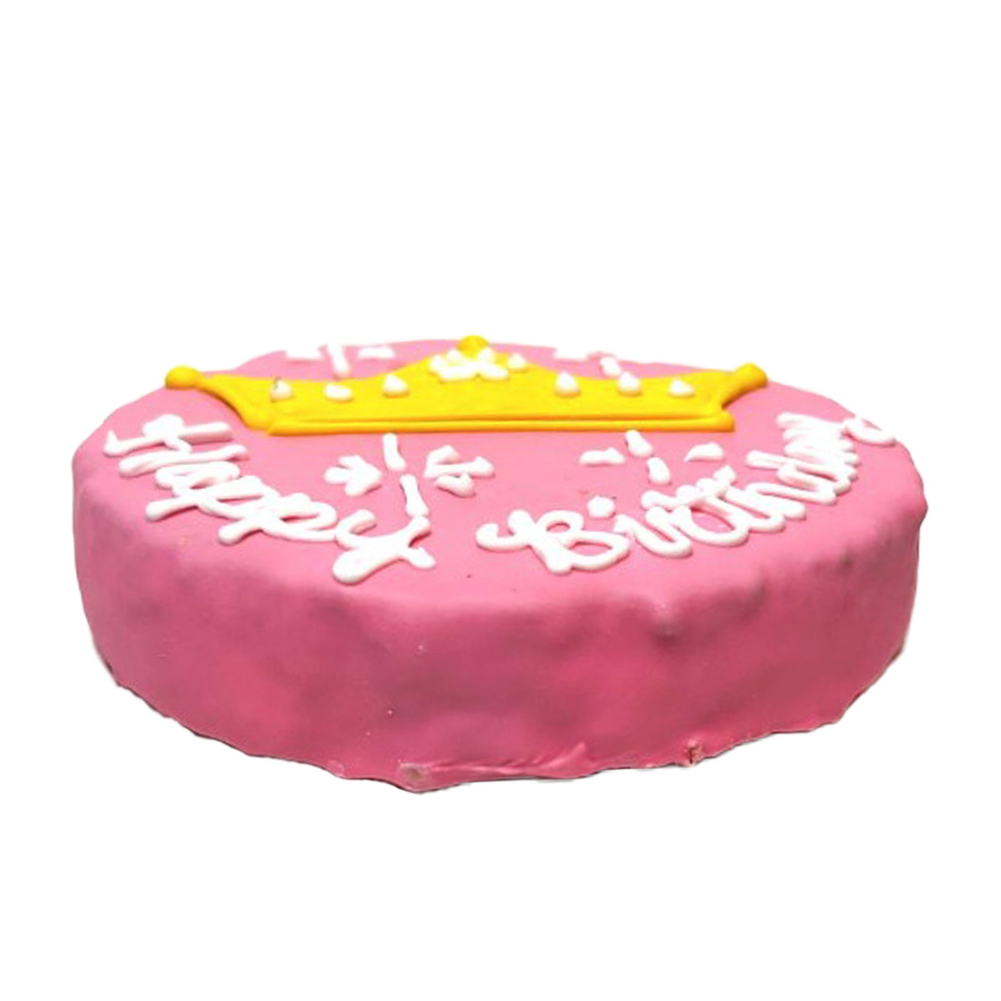 PINK CROWN CAKE