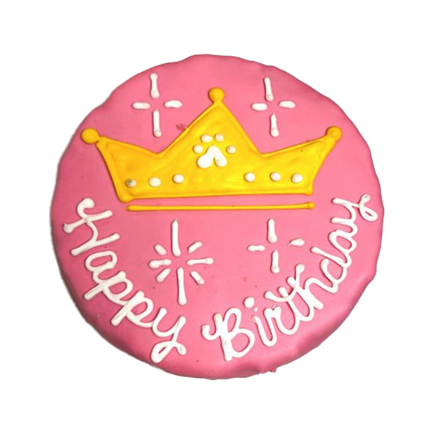 PINK CROWN CAKE