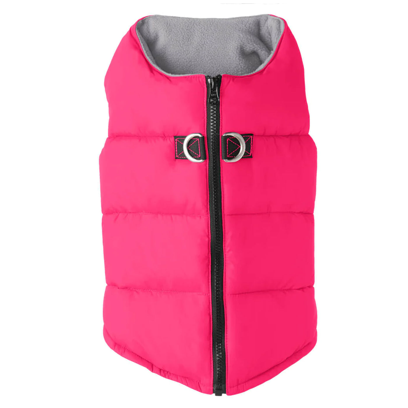 PADDED VEST PINK