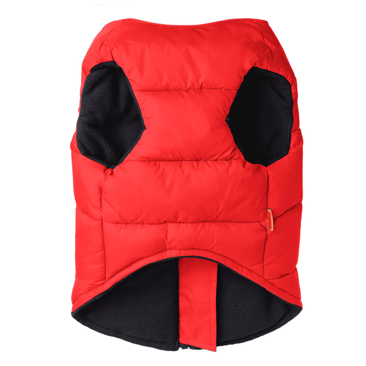 PADDED VEST RED