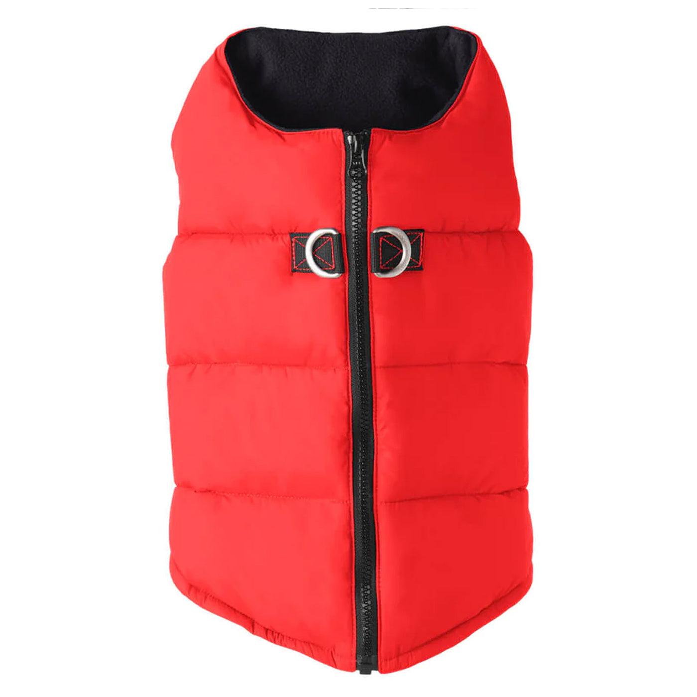 PADDED VEST RED