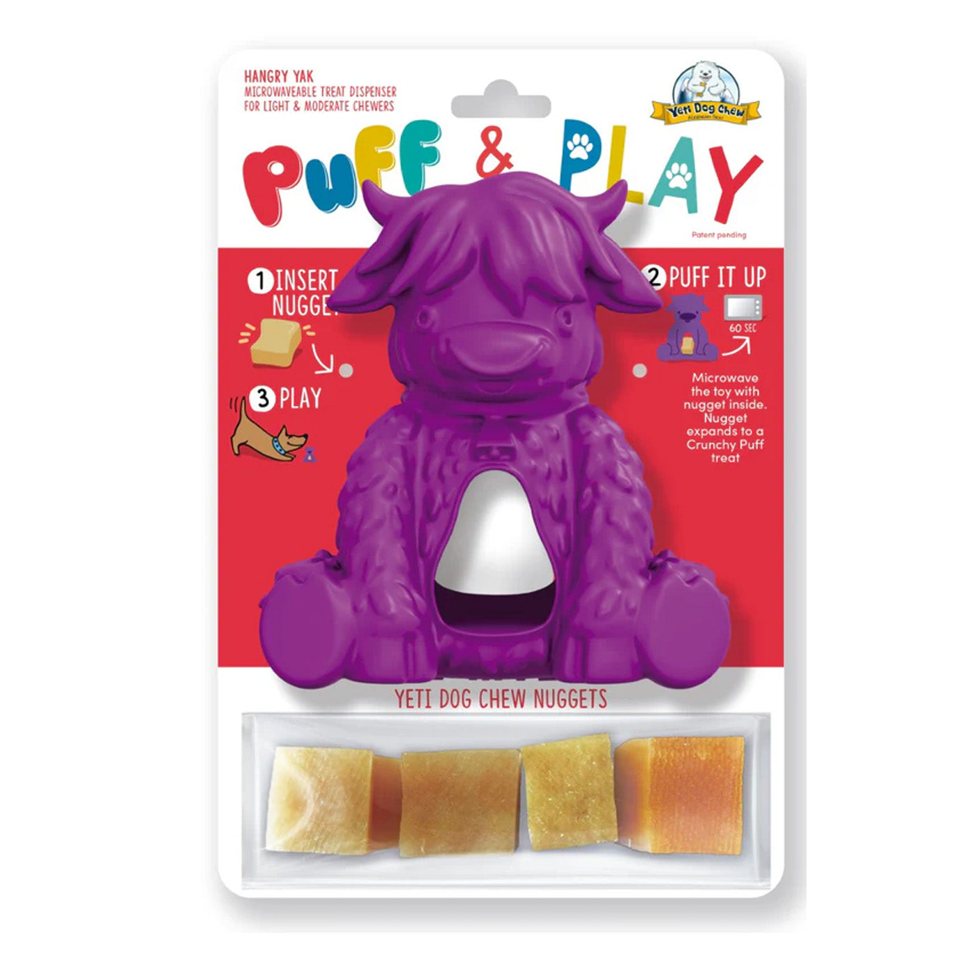 PUFF & PLAY YAK TOY