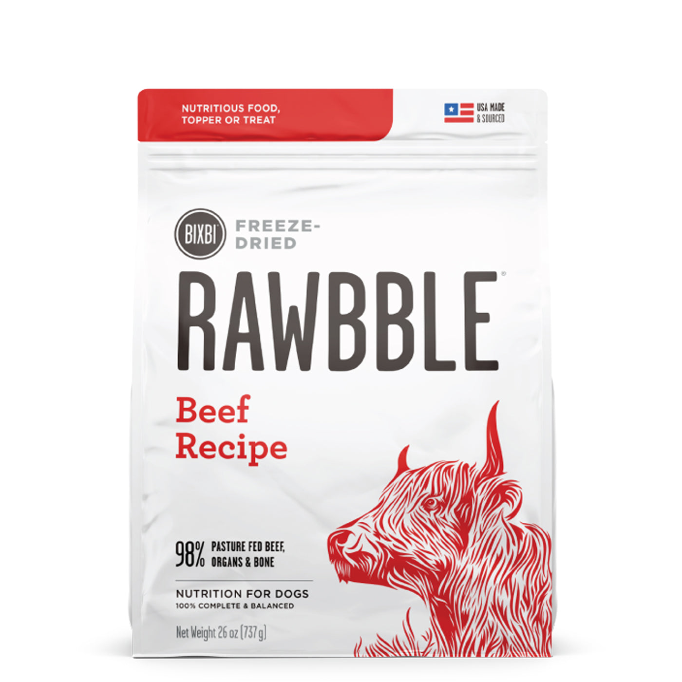 RAWBBLE BEEF Freeze Dried