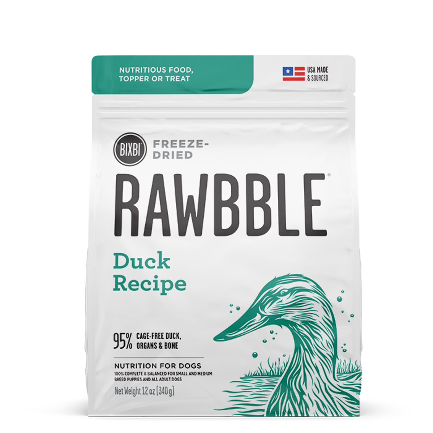 RAWBBLE DUCK Freeze Dried