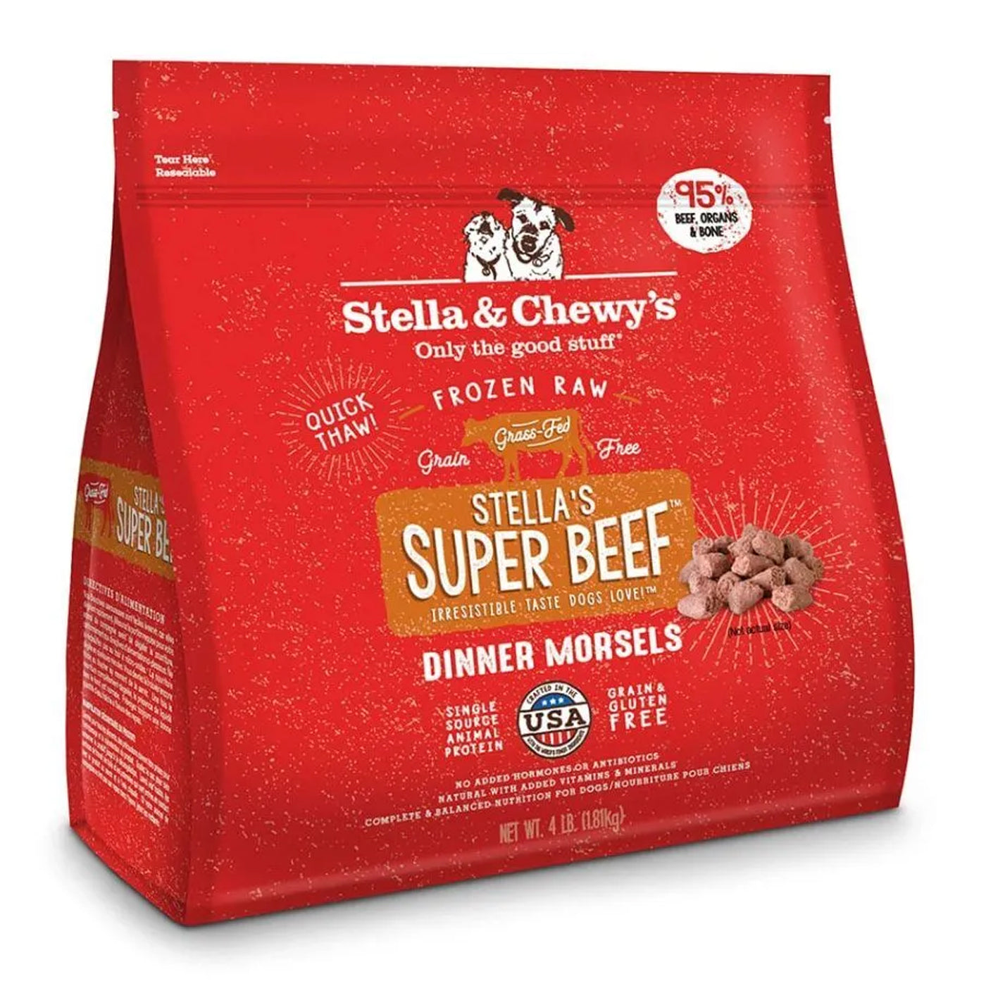 STELLA + CHEWY'S BEEF FROZEN DINNER