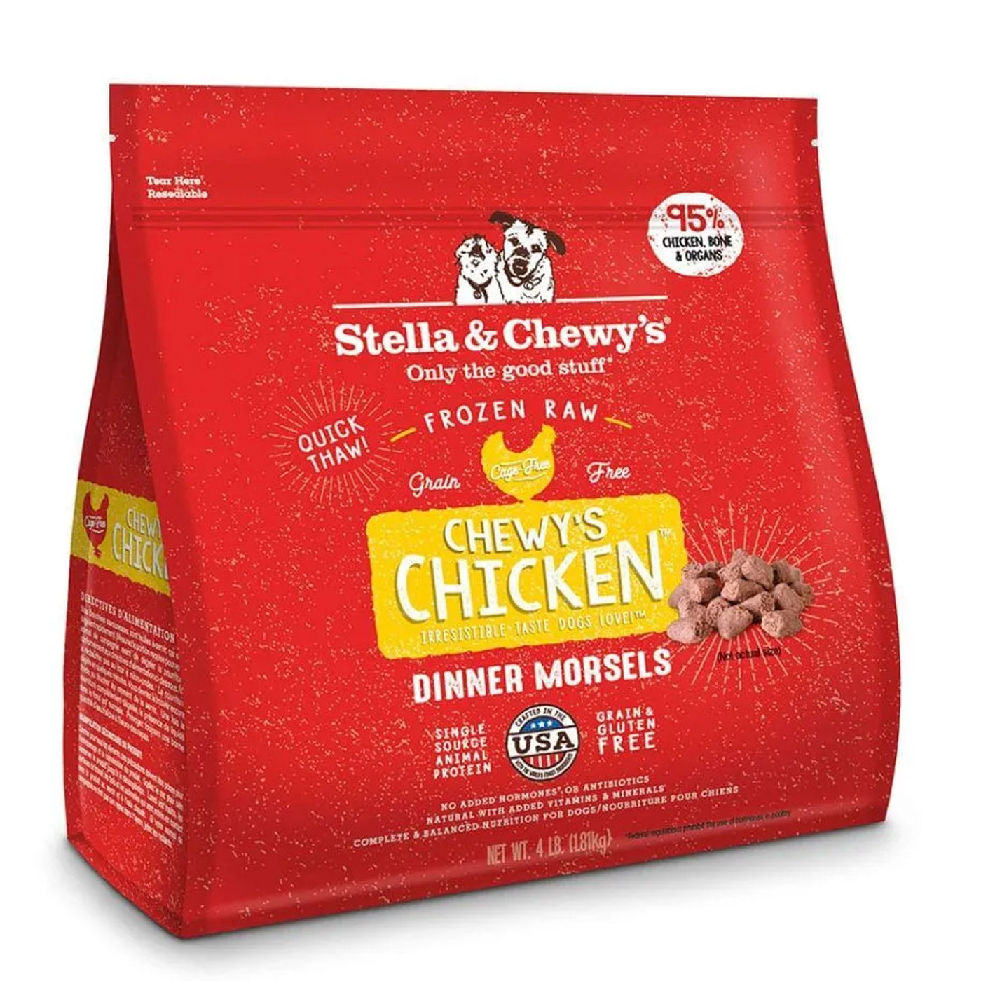 Stellka + Chewy's CHICKEN FROZEN Dinner