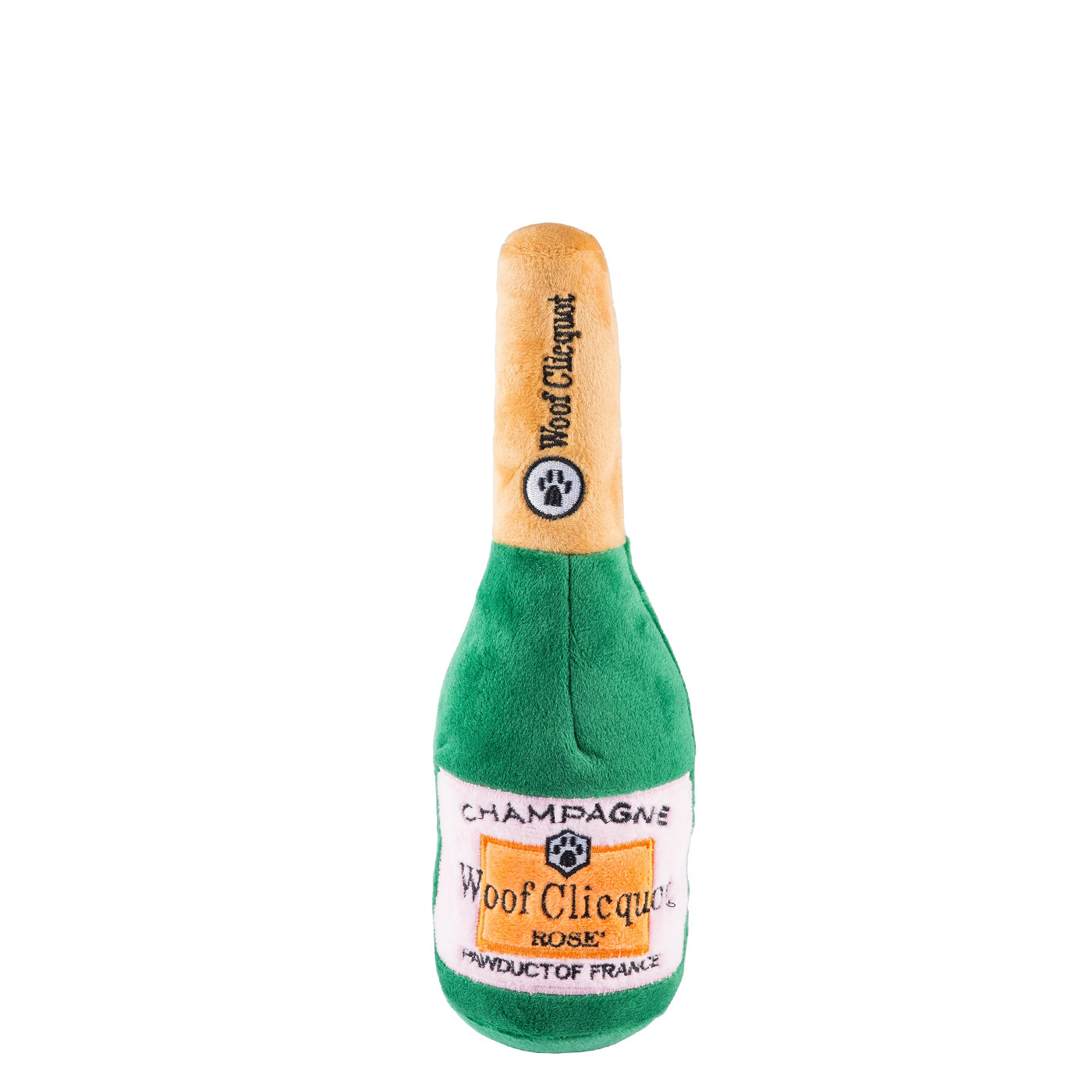 Woof Clicquot Rose'-Small