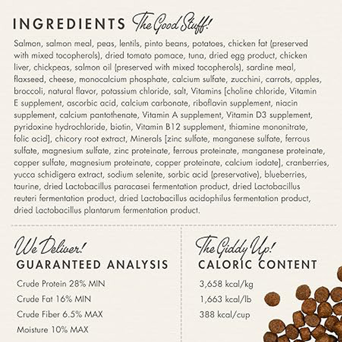 FROMM SALMON Tunalini Dog Food