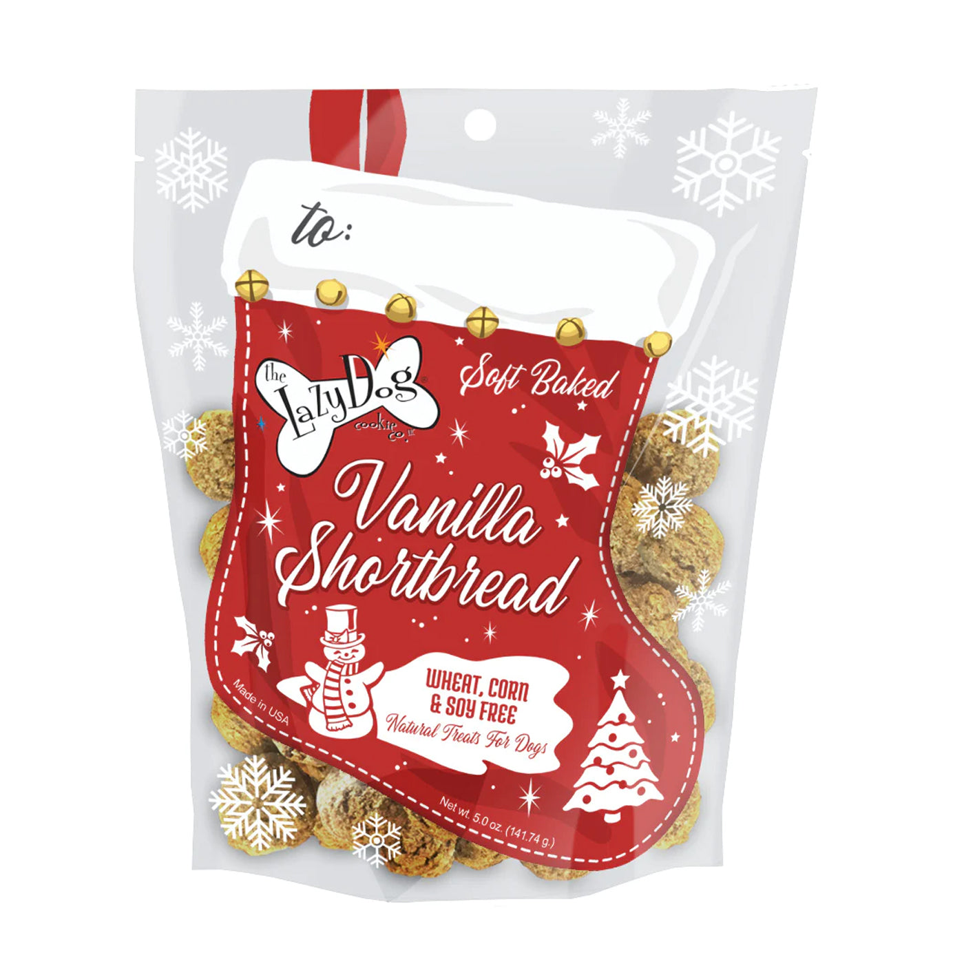 Vanilla Shortbread Cookies