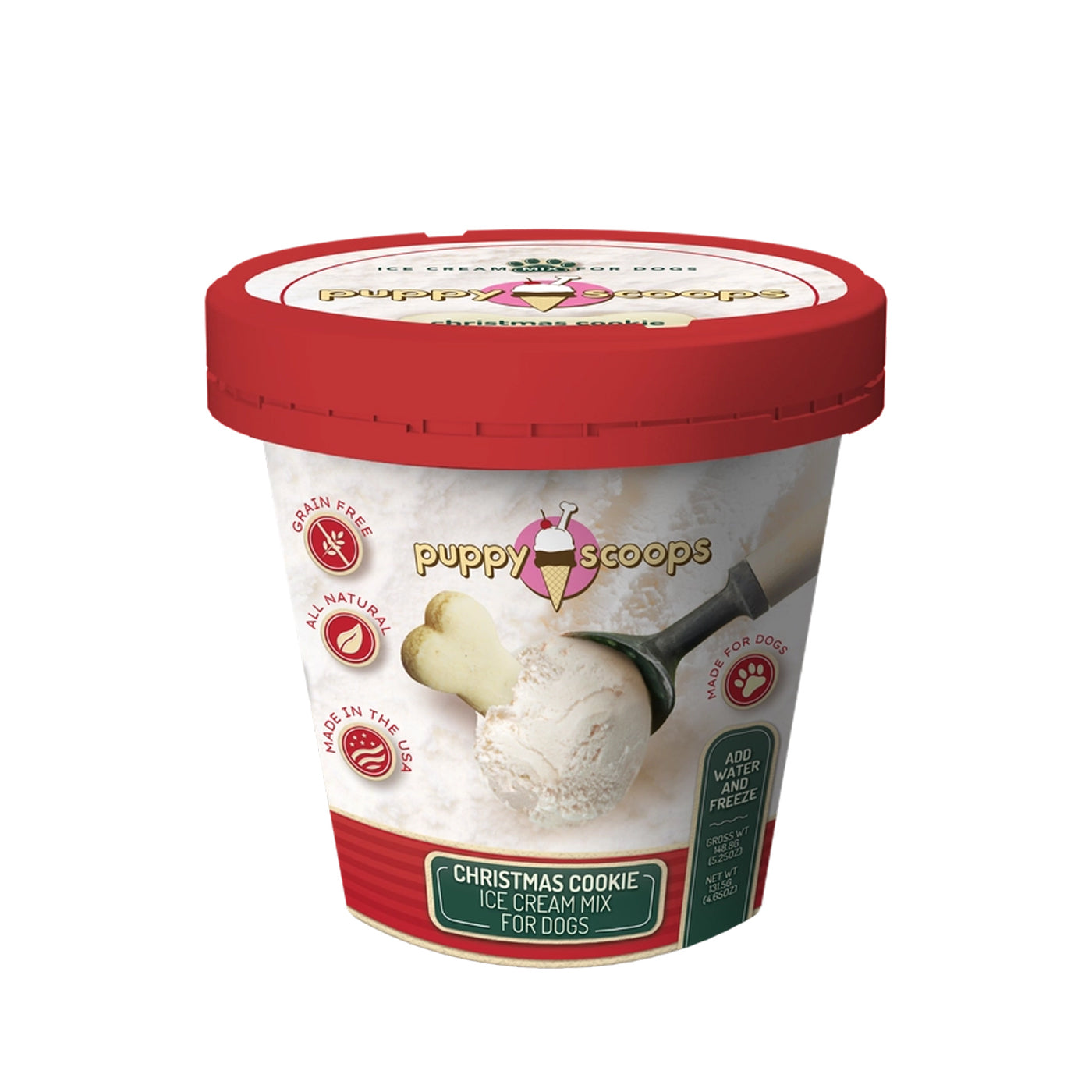 Christmas Cookie Ice Cream
