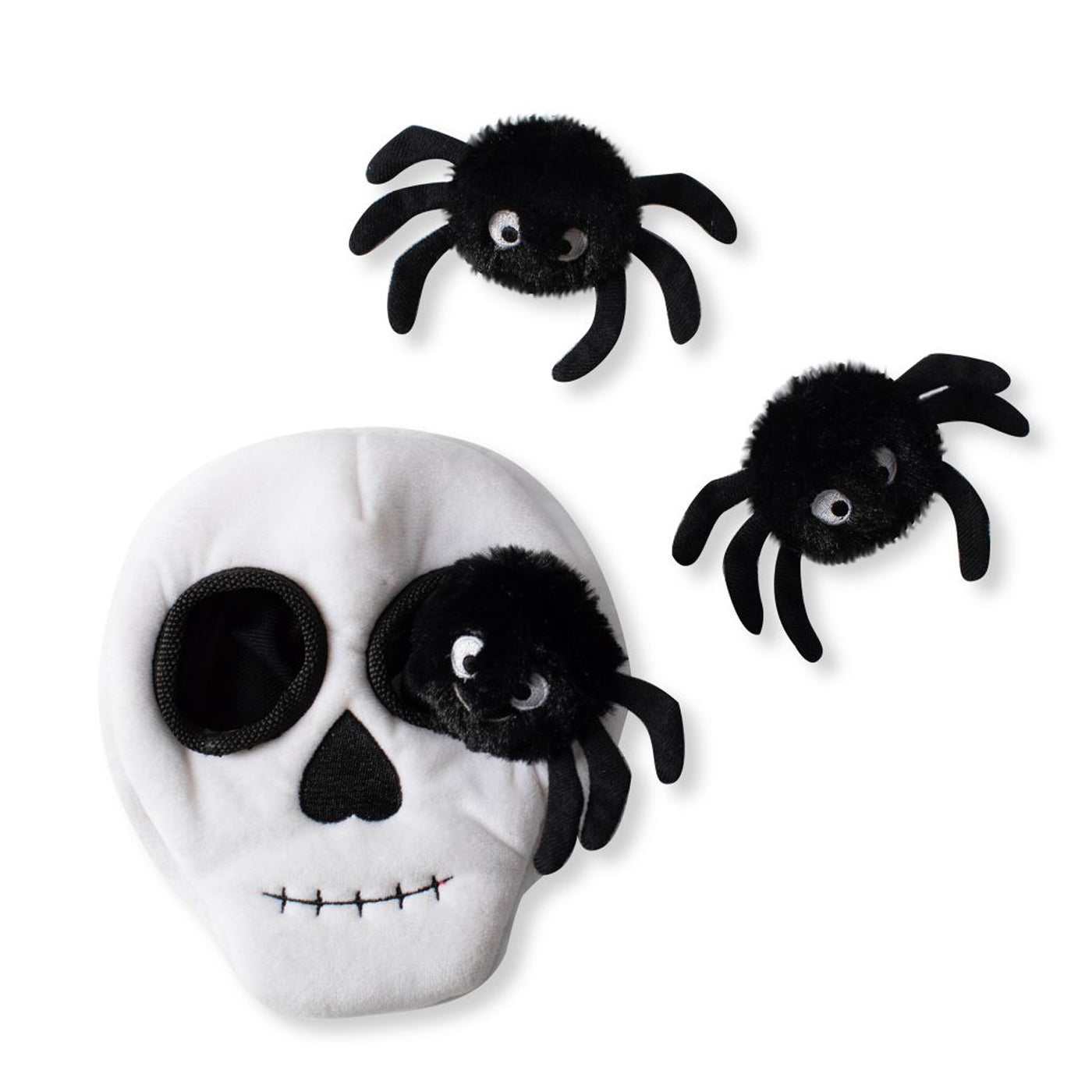 SKULL W/SPIDERS
