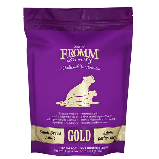 FROMM GOLD Small Breed Adult Dog Food