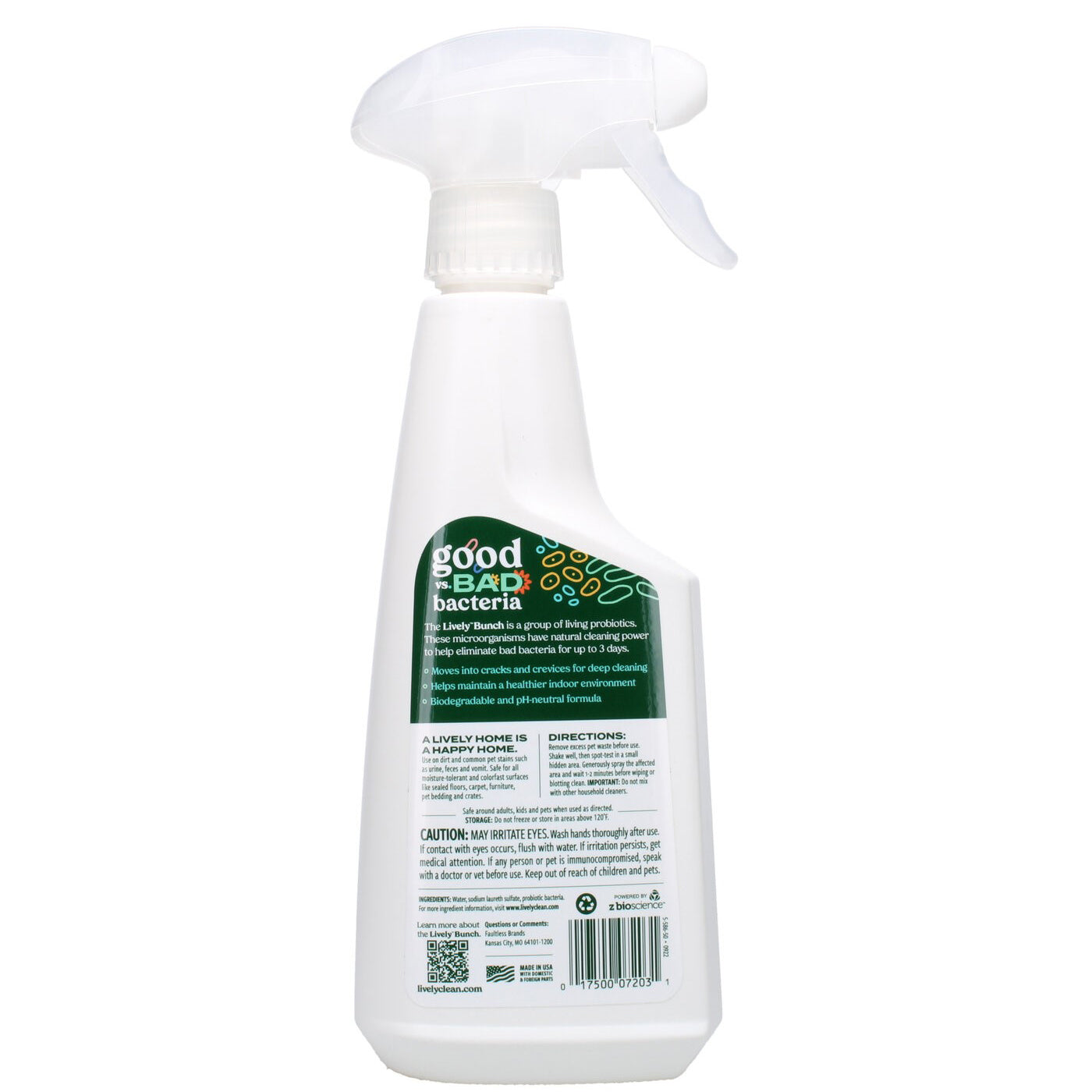 Lively Stain + Odor Remover